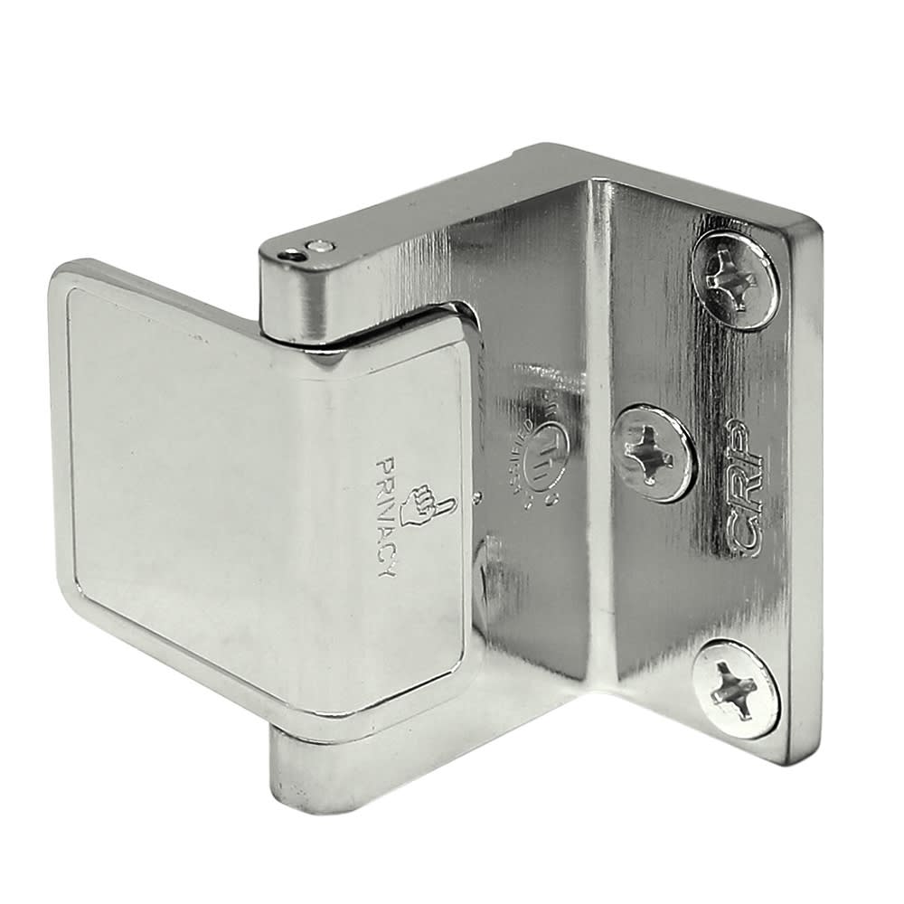 Hide and Seek ✖︎ CHROME GuestSupply US | Privacy Door Latch, Polished Chrome